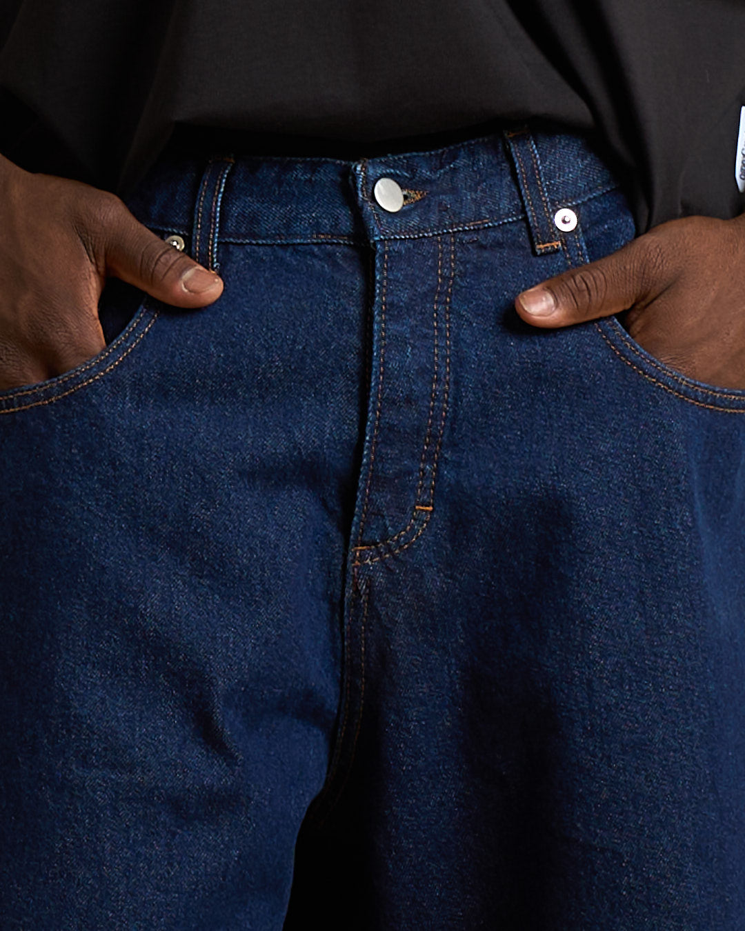 Bermuda Jeans Baggy Lavaggio zero
