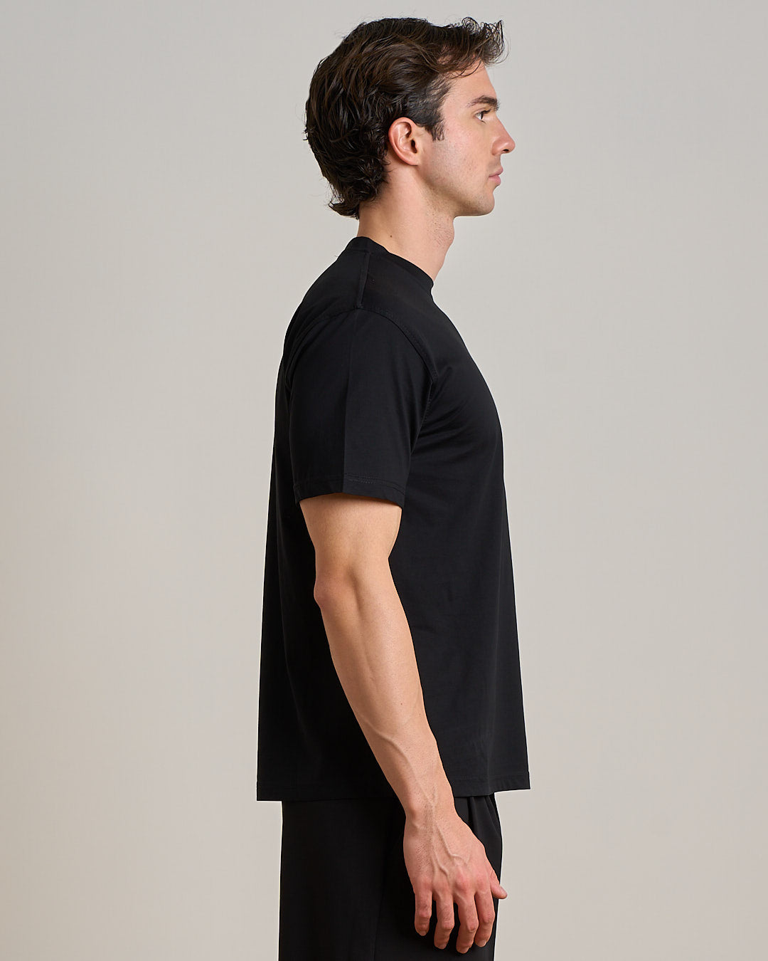 T-shirt effetto seta