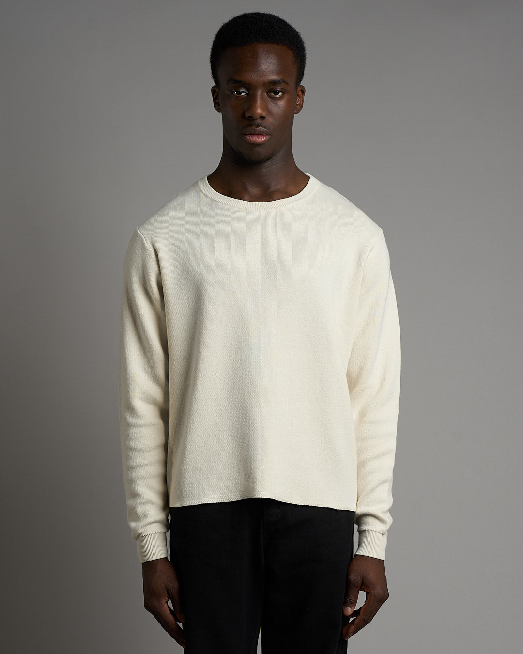 Maglia Relax Fit in cotone