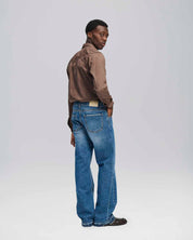 Denim Flare fit Doppio Stone