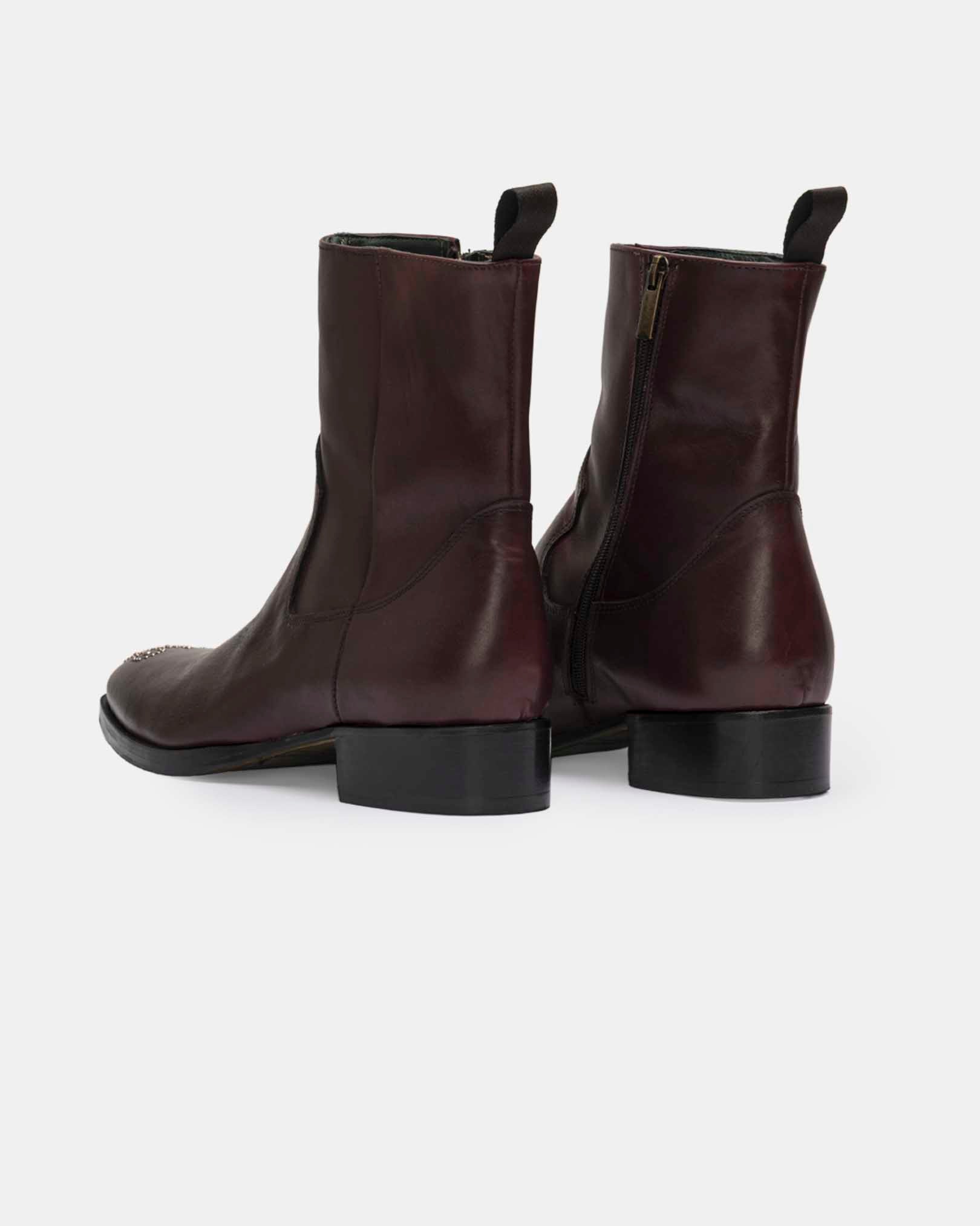 Stivale in pelle limited edition