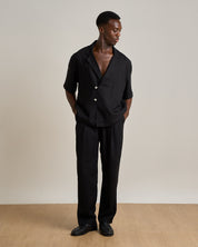 Pantalone Straigth fit in lino