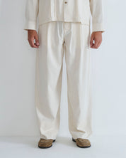 Pantalaccio Strutturato in lino