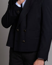 Giacca Cropped Bottone Gioiello Limited Edition