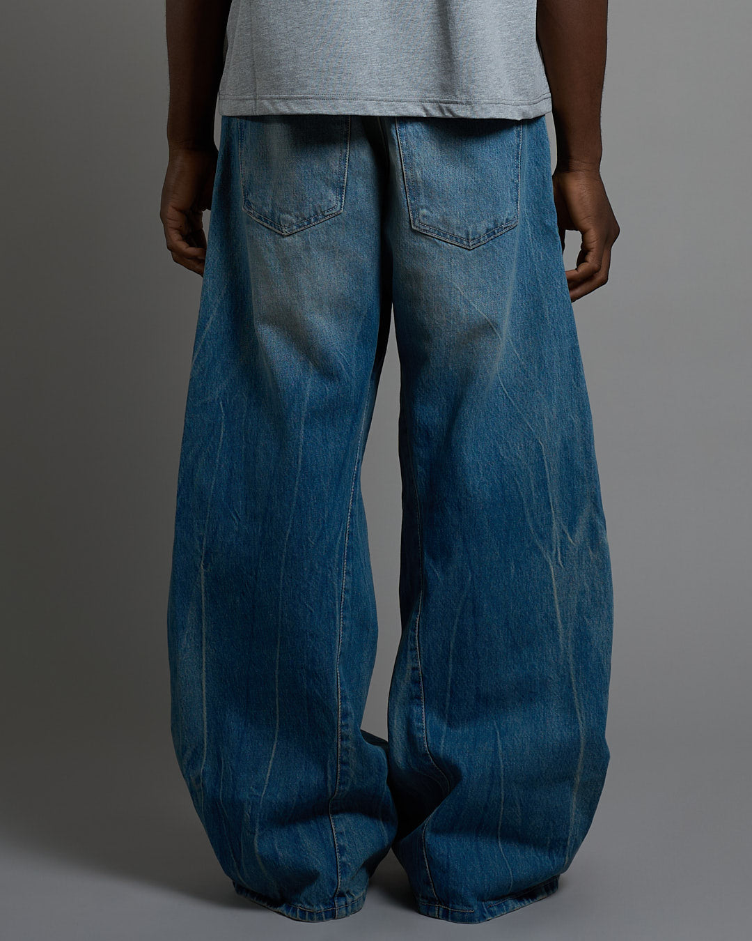 Reference Wide leg Marbled 