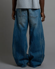 Reference Wide leg Marbled 