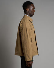 Giacca Trench in cotone Nylon