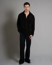 Giacca Camicia in camoscio