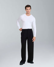 T-shirt longsleeve in viscosa