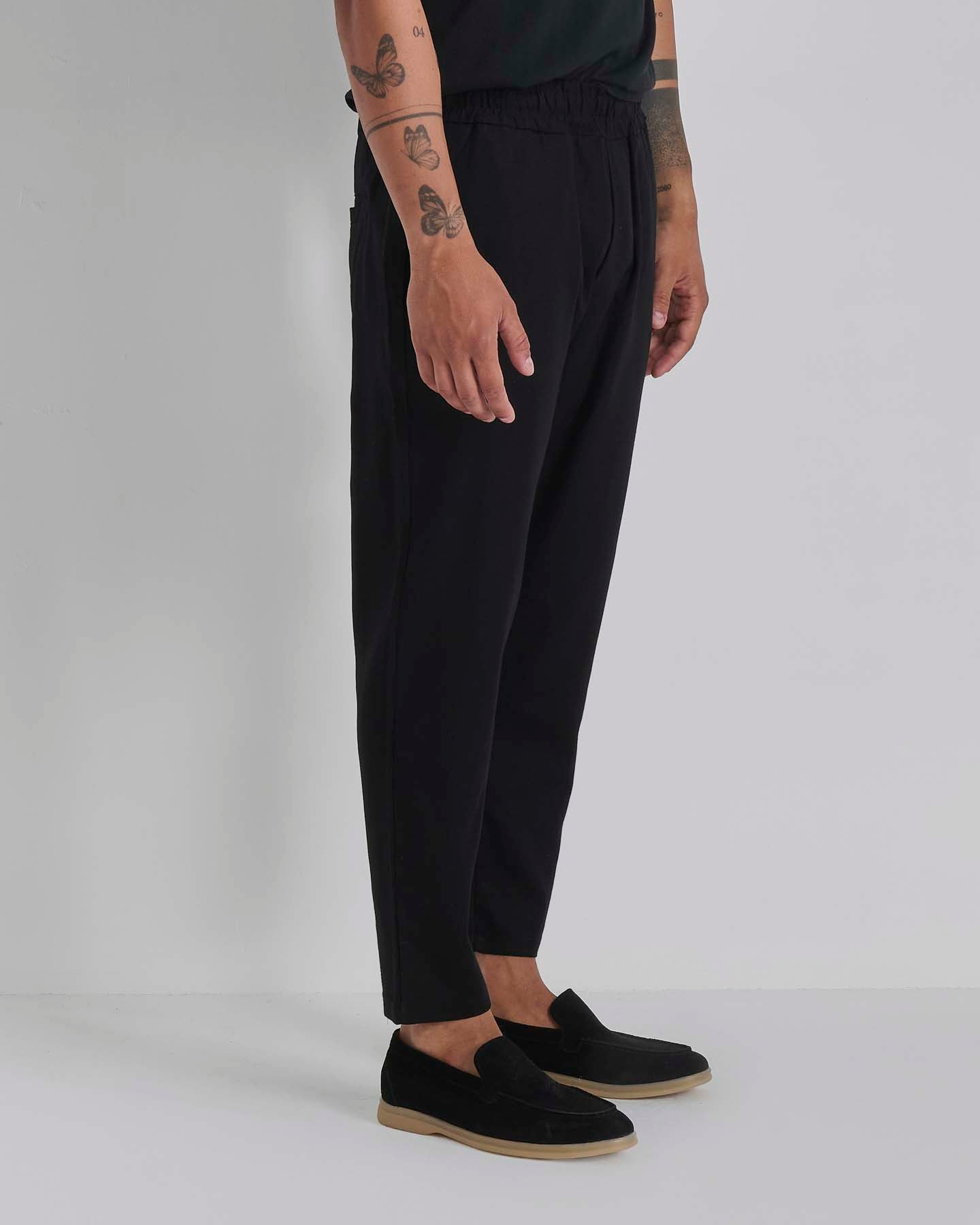 Pantalaccio Jogger In Lino