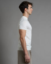 T-Shirt mezza manica in filo
