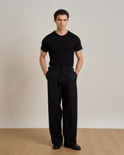 Pantalone da completo con fibbia