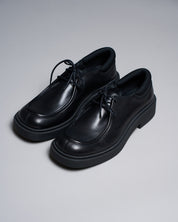 Derby Luxury con punta quadrata