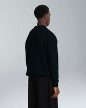 Maglia girocollo oversize