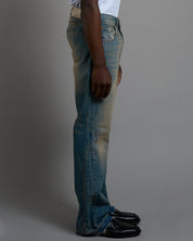 Reference Wide leg Marbled 