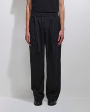 Pantalaccio strutturato con laccio
