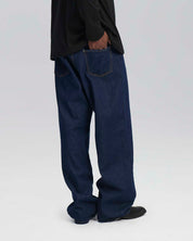 Jeans baggy lavaggio zero
