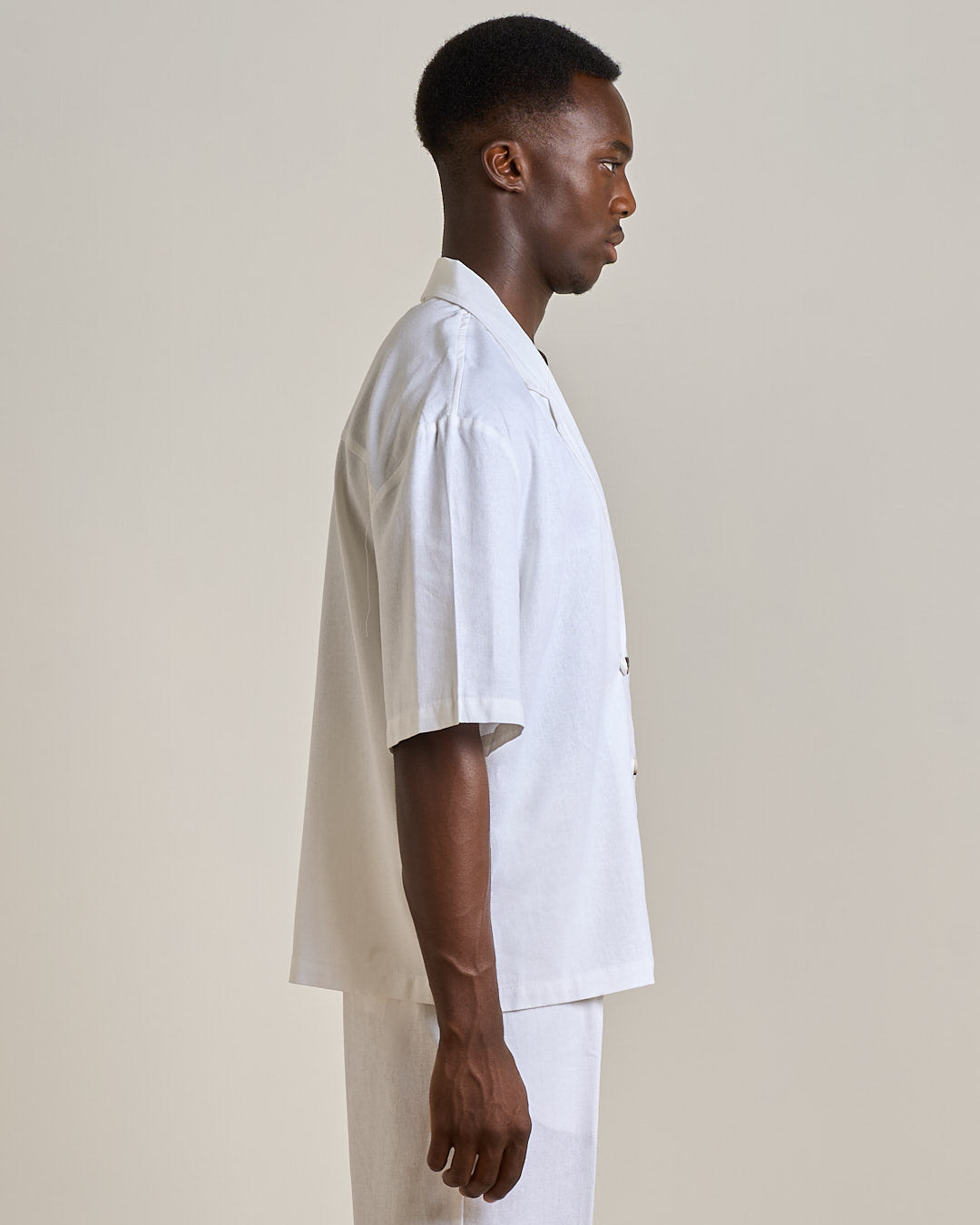 Giacca Kimono in lino