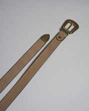 Cintura Scamosciata beige