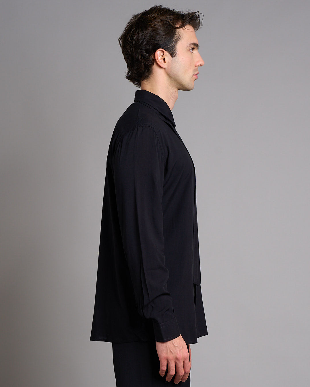 Camicia con fiocco
