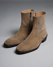 Stivale in pelle Luxury Scamosciato