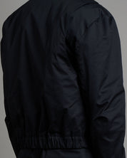 Giacca cropped fit in cotone