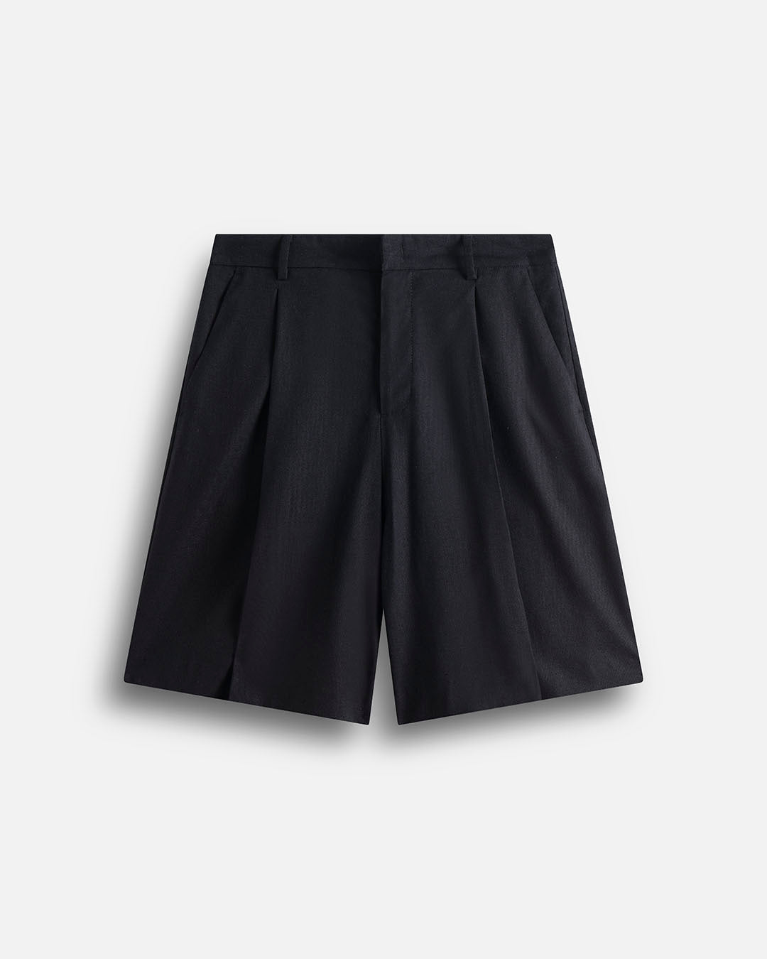 Bermuda Strutturato in lino