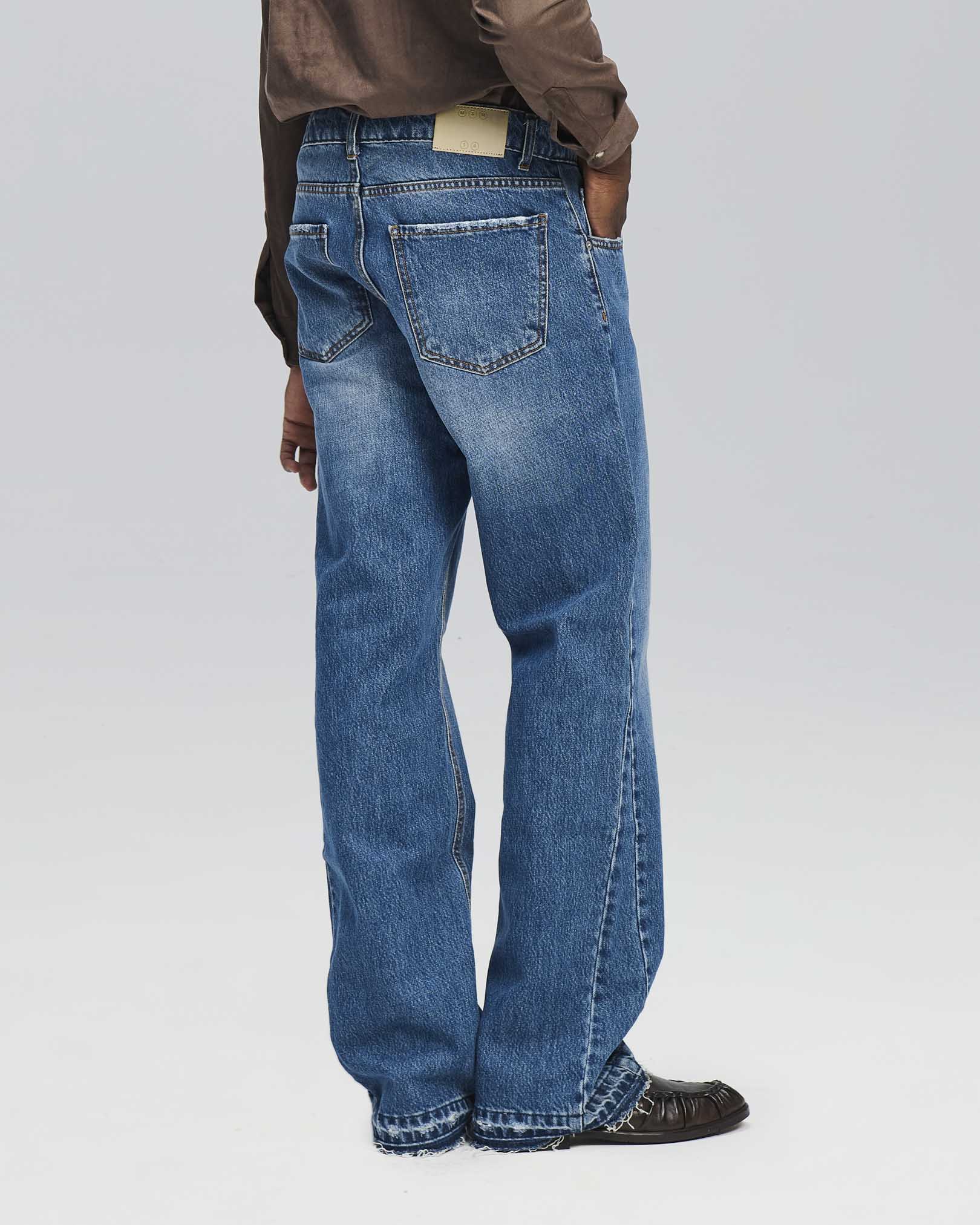 Denim Flare fit Doppio Stone