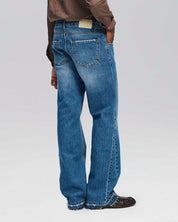 Denim Flare fit Doppio Stone