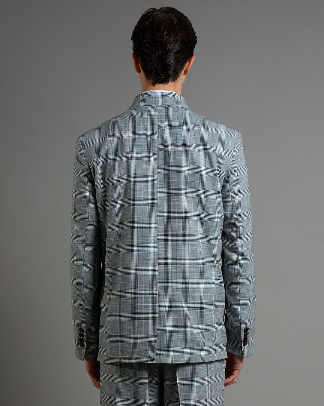 Giacca Relax Fit Principe di Galles