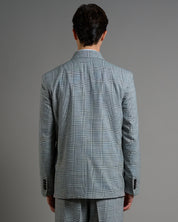 Giacca Relax Fit Principe di Galles