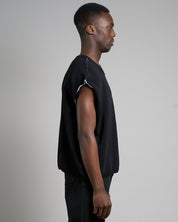 Gilet Oversize in Filo