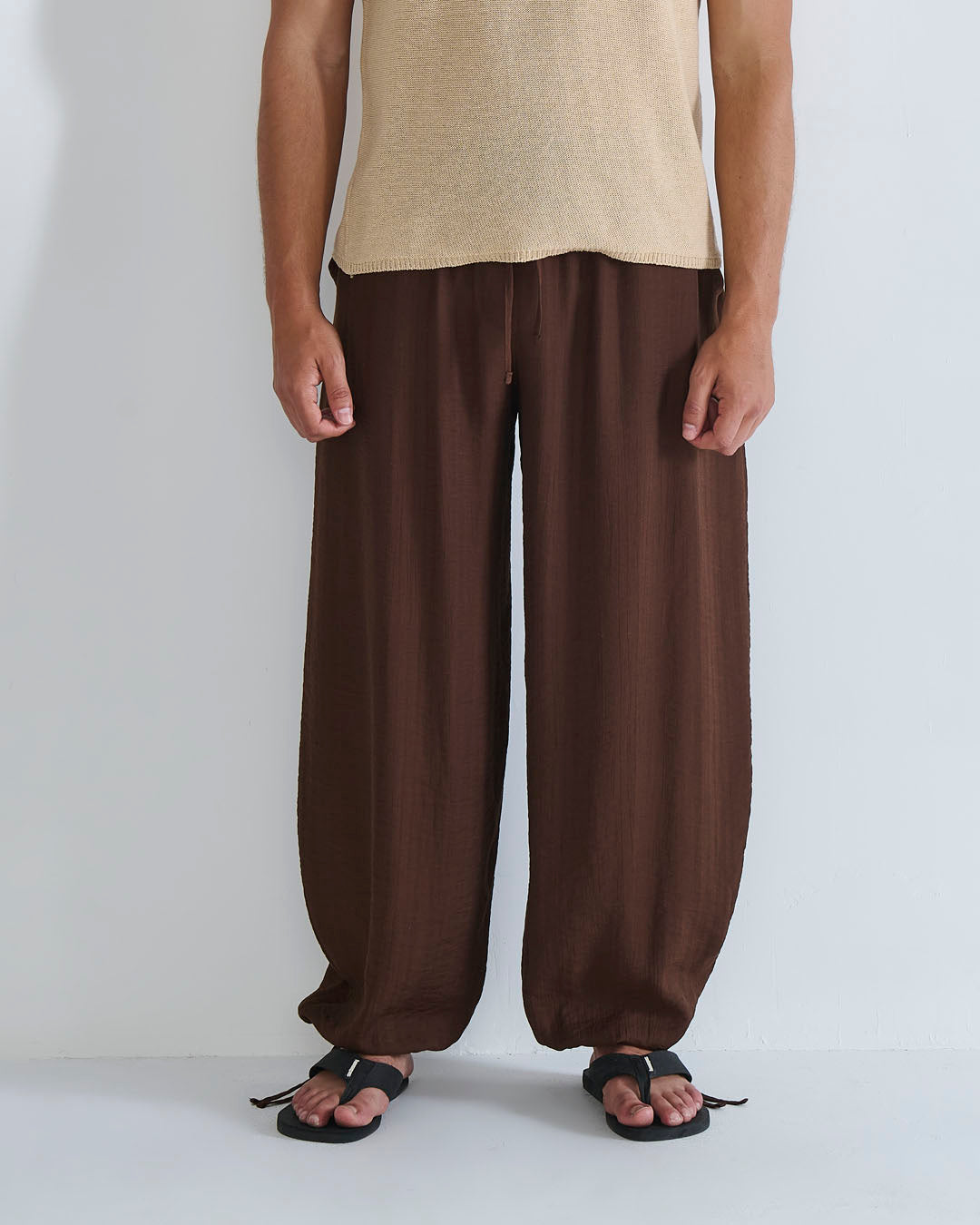 Pantalaccio Balloon con lacci