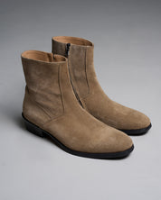 Stivale in pelle Luxury Scamosciato