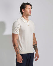 Polo in puro cotone naturale