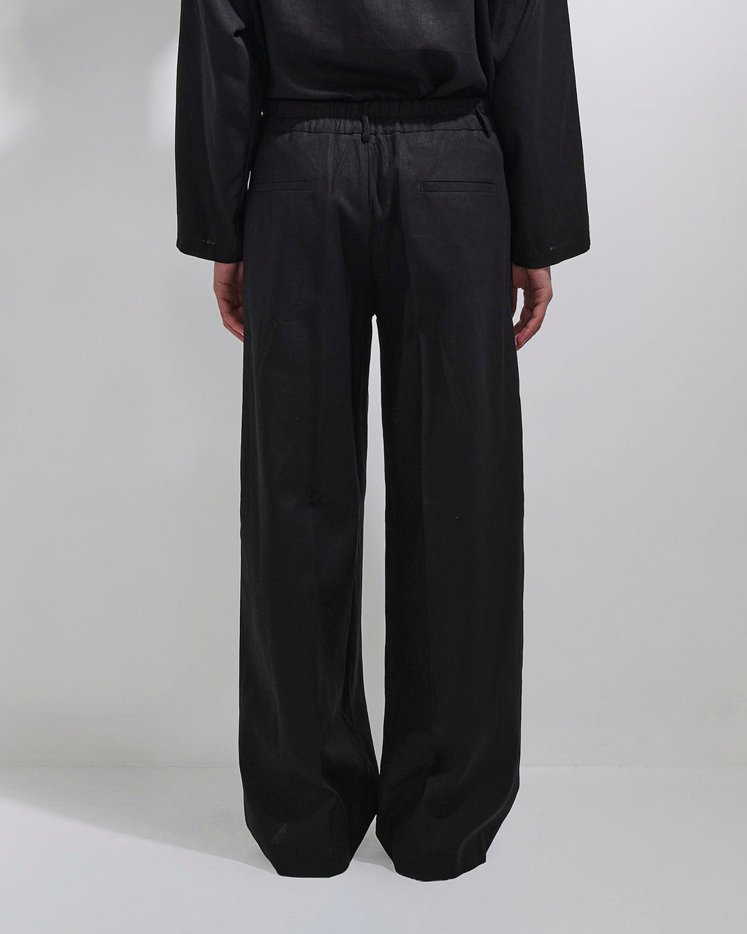Pantalone da completo in lino limited edition