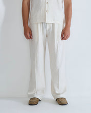 Pantalaccio misto lino da coordinato