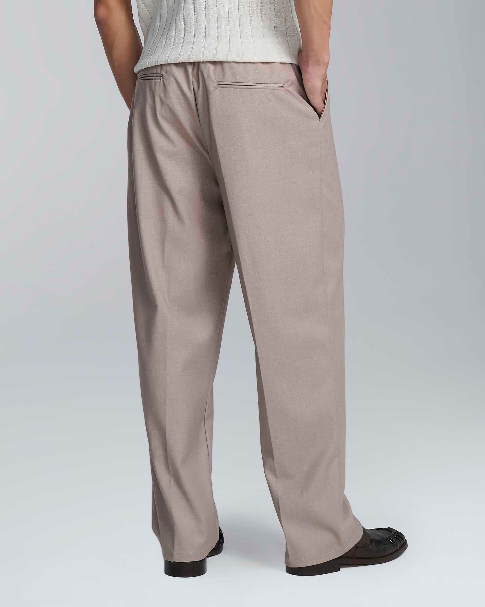 Pantalone straight fit
