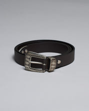 Cintura con trittico intrecciato Moro