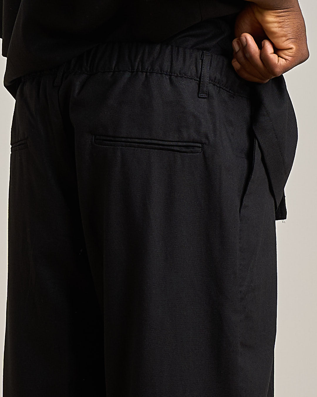 Pantalone Straigth fit in lino