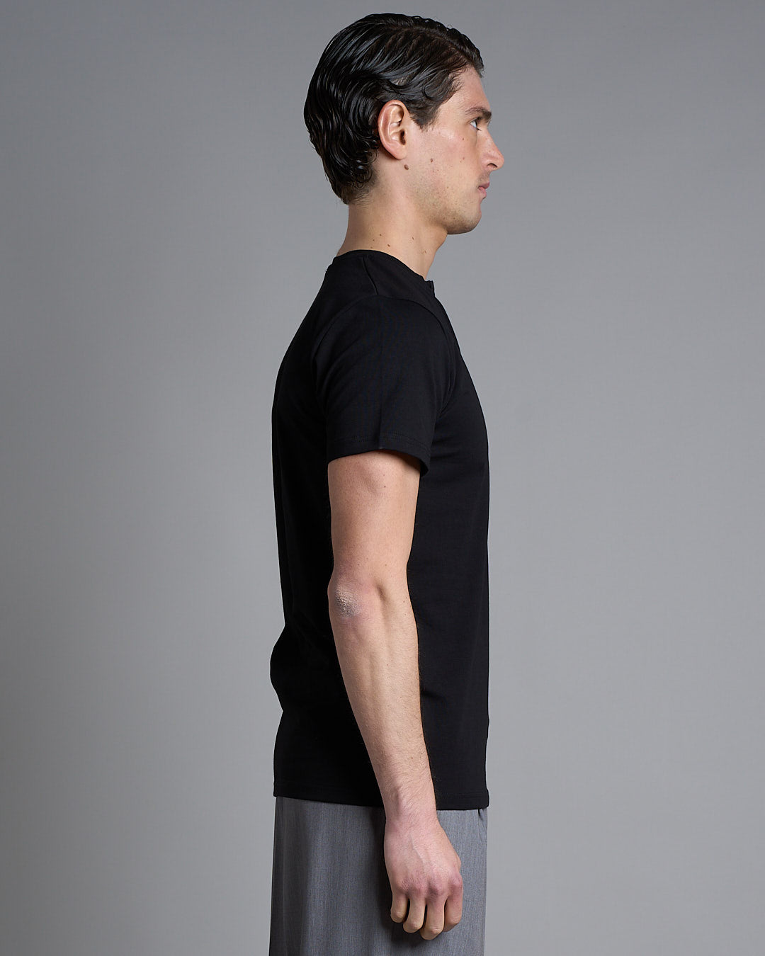 T-shirt Serafino Slim Fit