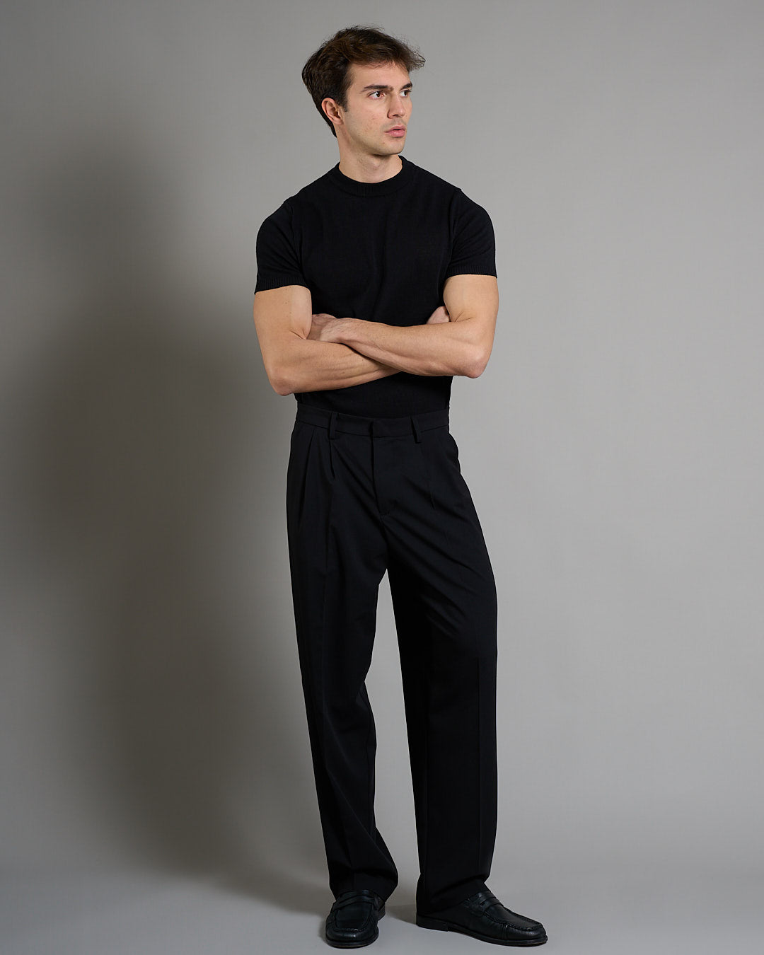 Pantalone Wide fit