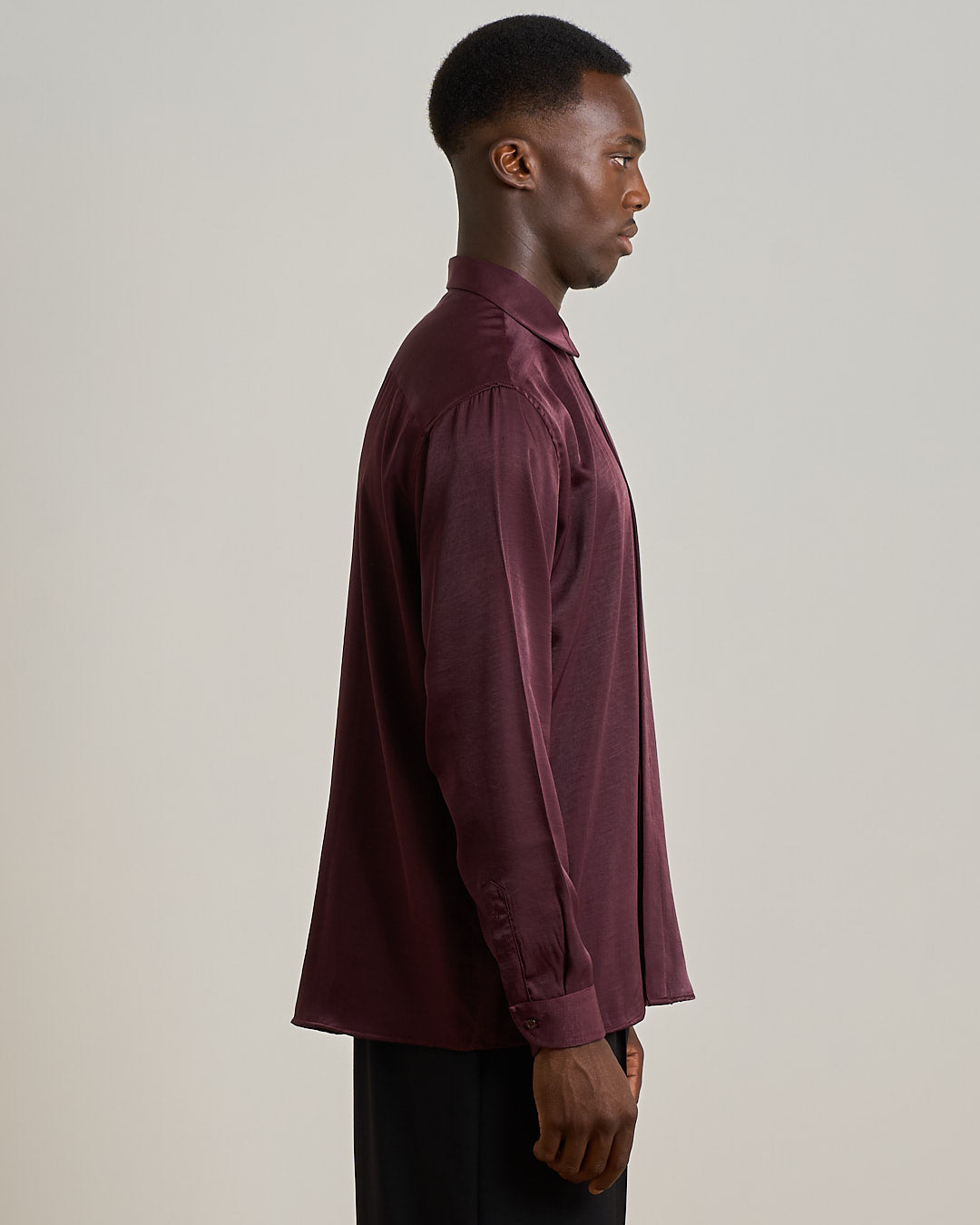 Camicia Effetto Seta