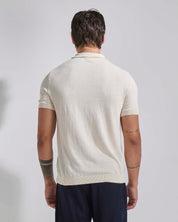 Polo in puro cotone naturale