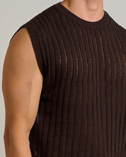 Gilet in filo fluttuante