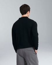 Polo in misto cashmere
