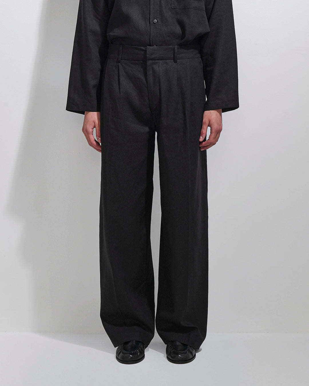 Pantalone da completo in lino limited edition