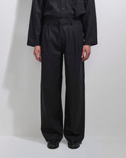 Pantalone da completo in lino limited edition