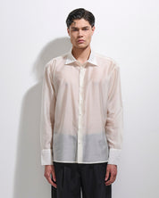 Camicia Effetto Velato