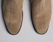 Stivale in pelle Luxury Scamosciato